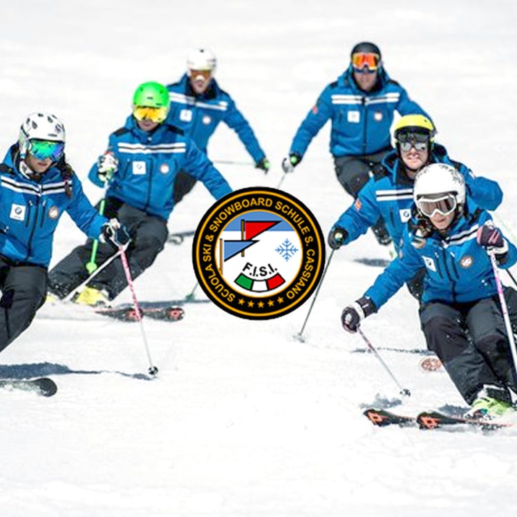 Scuola sci san cassiano alta badia